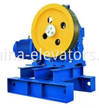 AC2 17CT Geared Traction Machine for OTIS Elevators